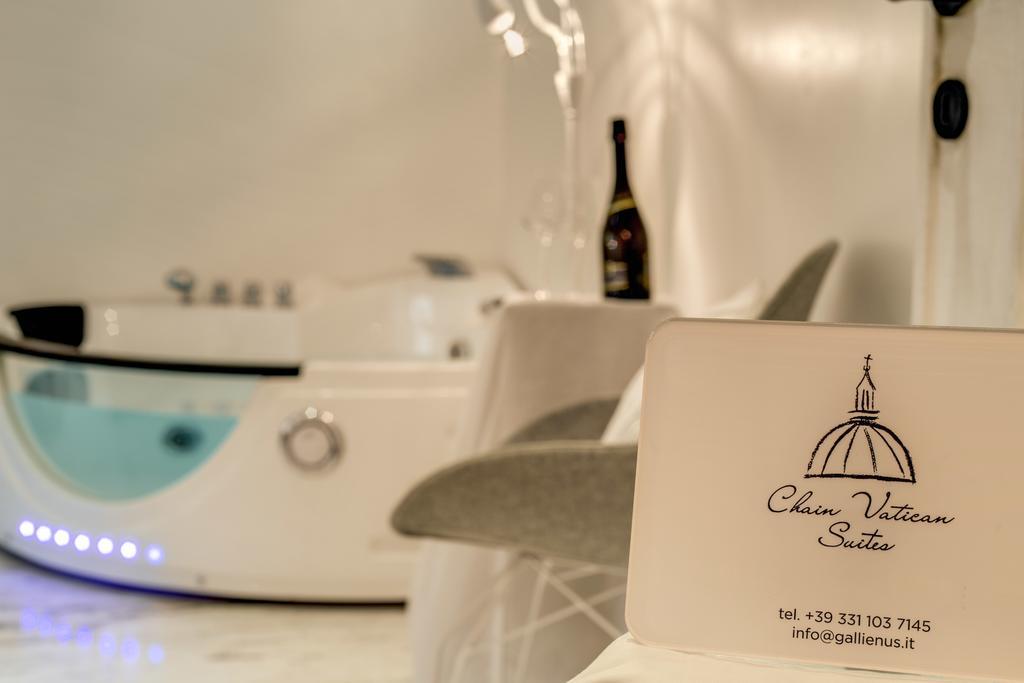 Chain Vatican Suites Rome Bagian luar foto