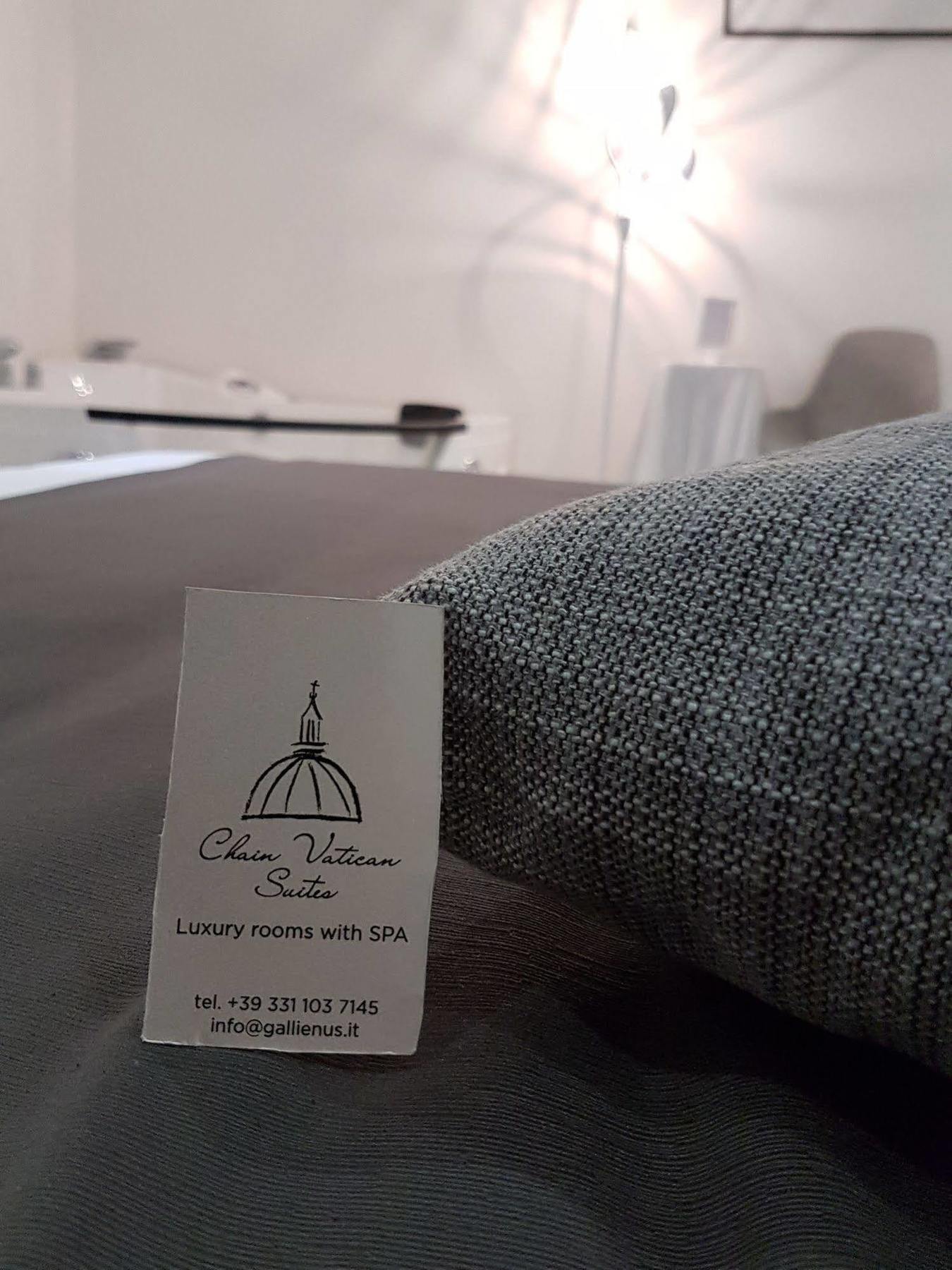 Chain Vatican Suites Rome Bagian luar foto